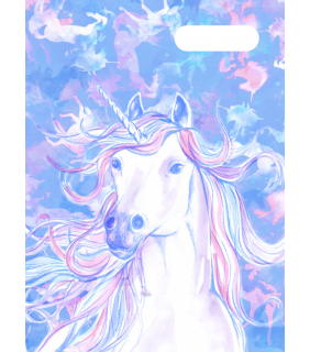 Spencil A4 Book Cover - Unicorn Magic 2