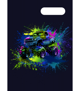 Spencil A4 Book Cover - Mega Wheels 1