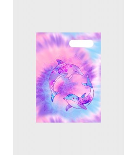 Spencil A4 Book Cover - Tie Dye Splash
