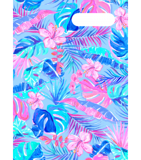Spencil A4 Book Cover - Tropicana