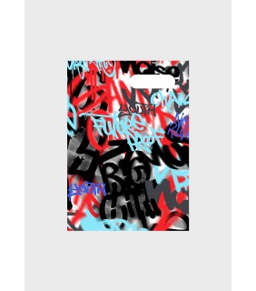 Spencil A4 Book Cover - Urban Scrawl