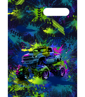 Spencil A4 Book Cover - Mega Wheels 2