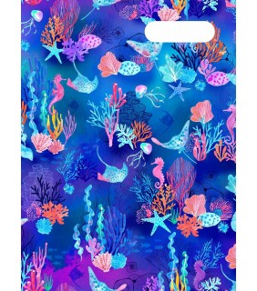 Spencil Scrapbook Cover - Coral Garden 1