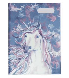 Spencil Scrapbook Cover - Unicorn Magic 1