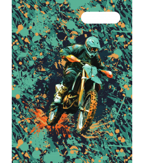 Spencil Scrapbook Cover - Moto Camo Trax