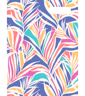 Spencil Scrapbook Cover - Paradise Palms