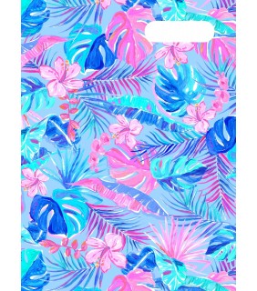 Spencil Scrapbook Cover - Tropicana