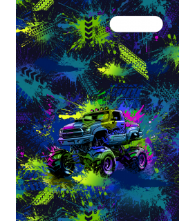 Spencil Scrapbook Cover - Mega Wheels