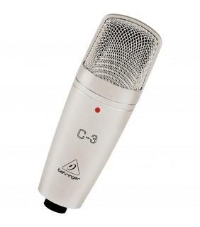 Behringer Dual Diaphragm Condenser Microphone C3