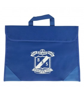 Library Bag Blue