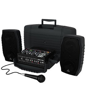 Ultra-Compact Portable PA System