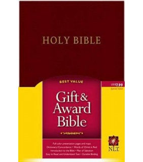 Holy Bible Burgundy (Red Letter Edition)