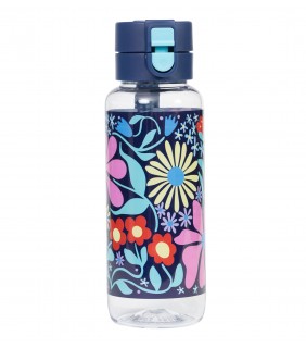 Spencil Big Water Bottle - 650ml - Flower Fun