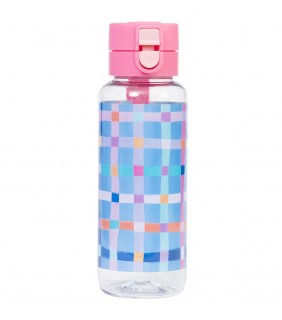 Spencil Big Water Bottle - 650ml - Pastel Plaid
