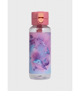 Spencil Big Water Bottle - 650ml - Tie Dye Splash