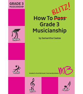 Blitz Books How to Blitz Musicianship Gr 3