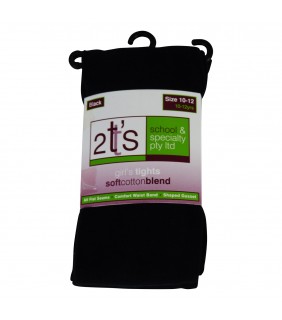 Tights Jnr Black