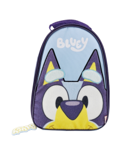 Zak BLUEY SHAPED BAG WITH FUR PRINTING