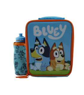 Zak BLUEY SLIMLINE INSULATED LUNCH BAG WITH BOTTLE