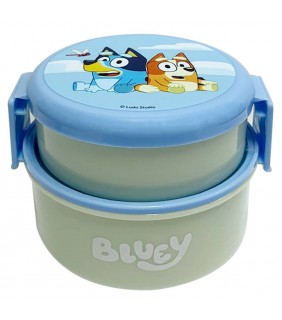 Zak BLUEY 2-TIERED SNACK BOX