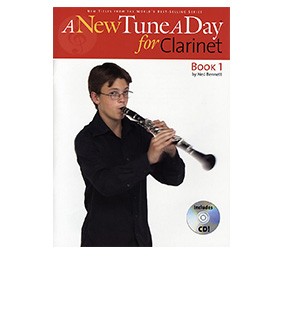 Boston Music New Tune A Day Clarinet  Bk 1