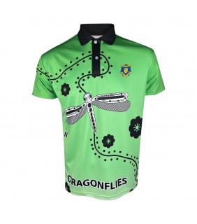 Green Denison Polo 