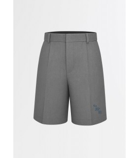 Boys Grey Shorts 