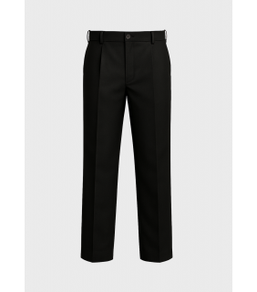 Pants Boys Expand 1 Pleat Black