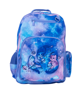 Spencil Big Kids Backpack - Cat-a-cosmic