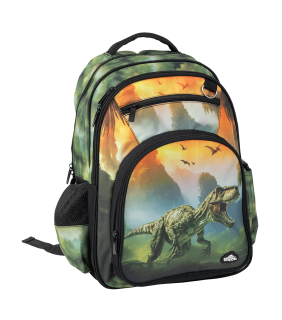 Spencil Big Kids Backpack - Jurassic Kingdom
