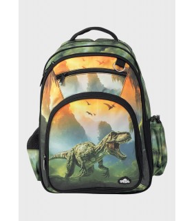 Spencil Big Kids Backpack - Jurassic Kingdom