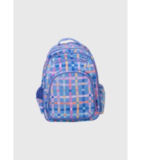 Spencil Little Kids Backpack - Pastel Plaid