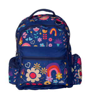 Spencil Little Kids Backpack - Flower Power
