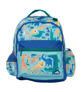 Spencil Little Kids Backpack - Safari Puzzle