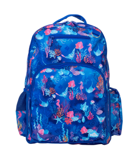 Spencil Big Kids Backpack - Coral Garden
