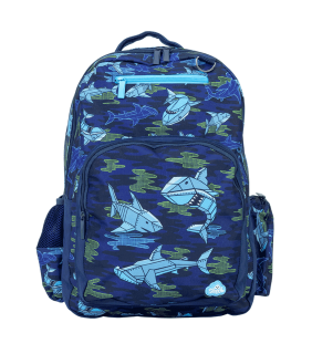Spencil Big Kids Backpack - Robo Shark