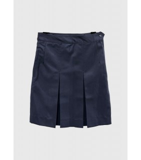 Skirt Formal Navy No Elastic