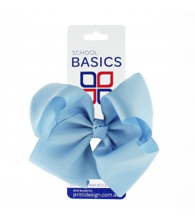 Pritti Basics Bow Shilo XL Clip Light Blue