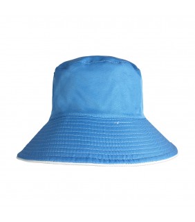 Hat Bucket Reversible Nankin