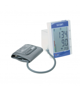 Axis Health Basic Digital Sphygmomanometer with D Cuff - Self Inflating,