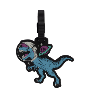 Spencil Bag Tag - ExtraT-REXtrial