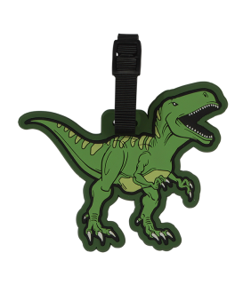 Spencil Bag Tag - Jurassic Kingdom