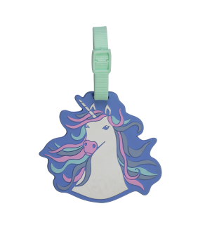 Spencil Bag Tag - Unicorn Magic