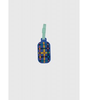Spencil Bag Tag - Pastel Plaid