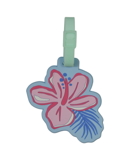 Spencil Bag Tag - Tropicana