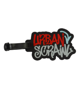 Spencil Bag Tag - Urban Scrawl