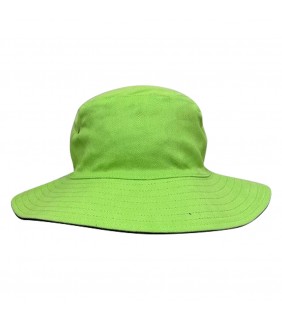Bucket Hat Navy/Green (Fitzroy) 