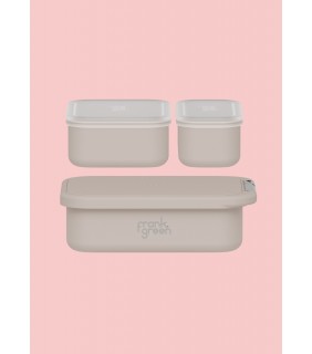 Lunch Container with Silicone Lid - Moon Dust