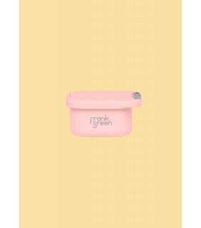 Snack Container with Silicone Lid - Blushed