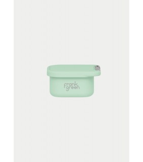 Snack Container with Silicone Lid - Mint Gelato